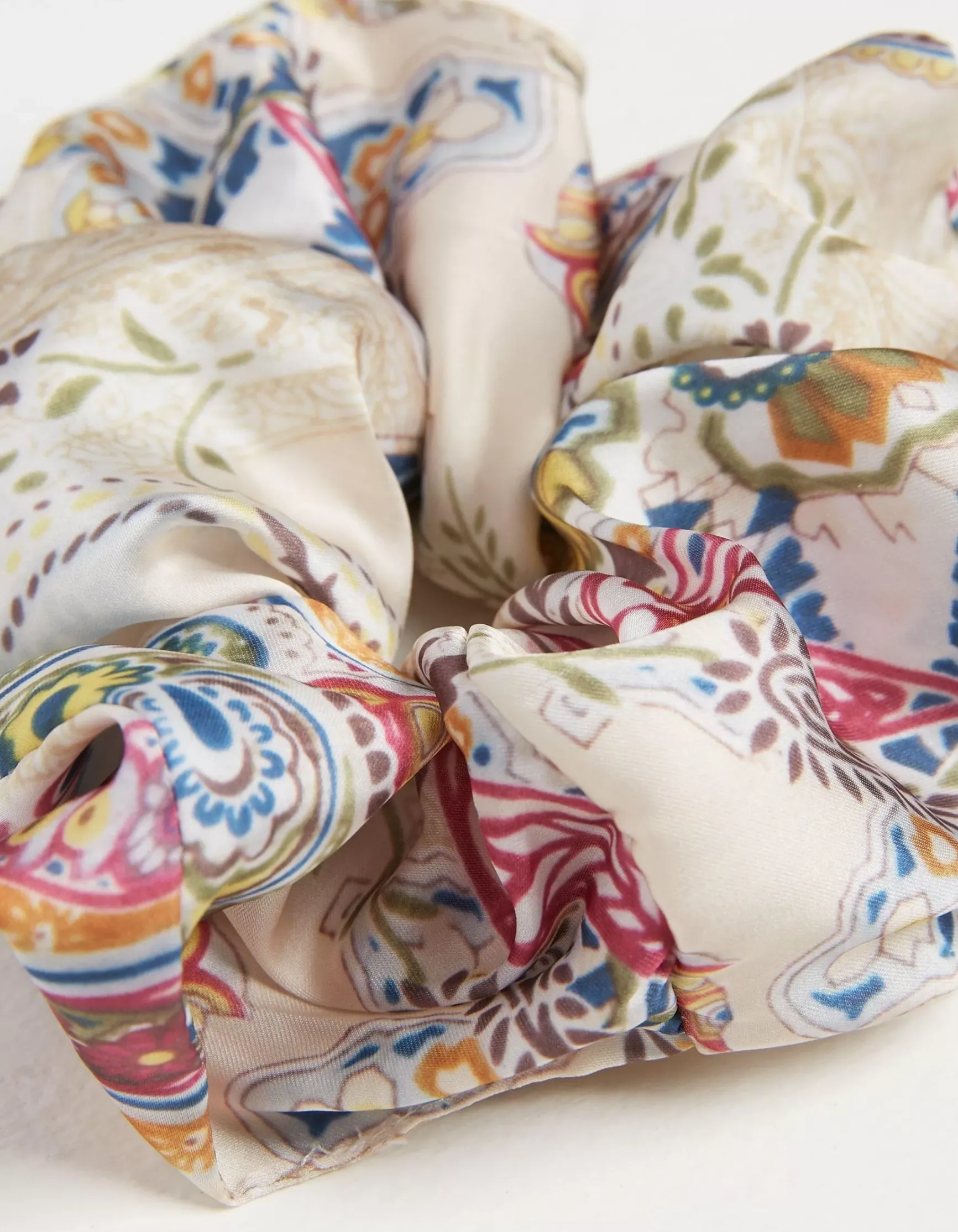 FatFace Paisley Scrunchie|Women View All