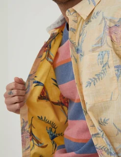 FatFace Paradise Print Shirt|Men Shirts