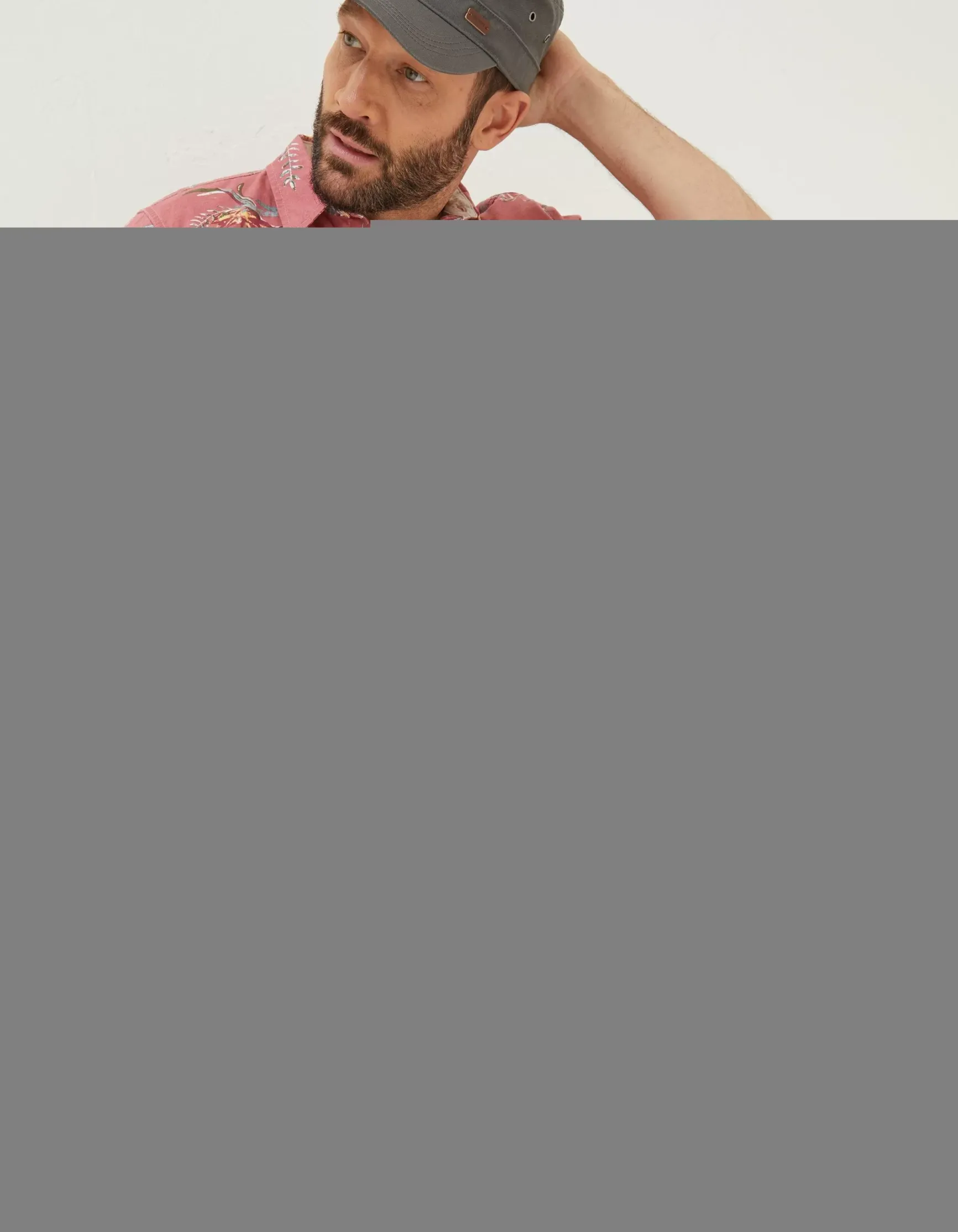 FatFace Paradise Print Shirt|Men Shirts