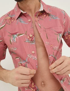 FatFace Paradise Print Shirt|Men Shirts