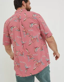 FatFace Paradise Print Shirt|Men Shirts