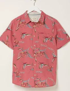 FatFace Paradise Print Shirt|Men Shirts