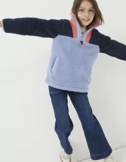 FatFace Parker Fleece Half Neck Sweatshirt|Girls View All