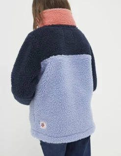 FatFace Parker Fleece Half Neck Sweatshirt|Girls View All