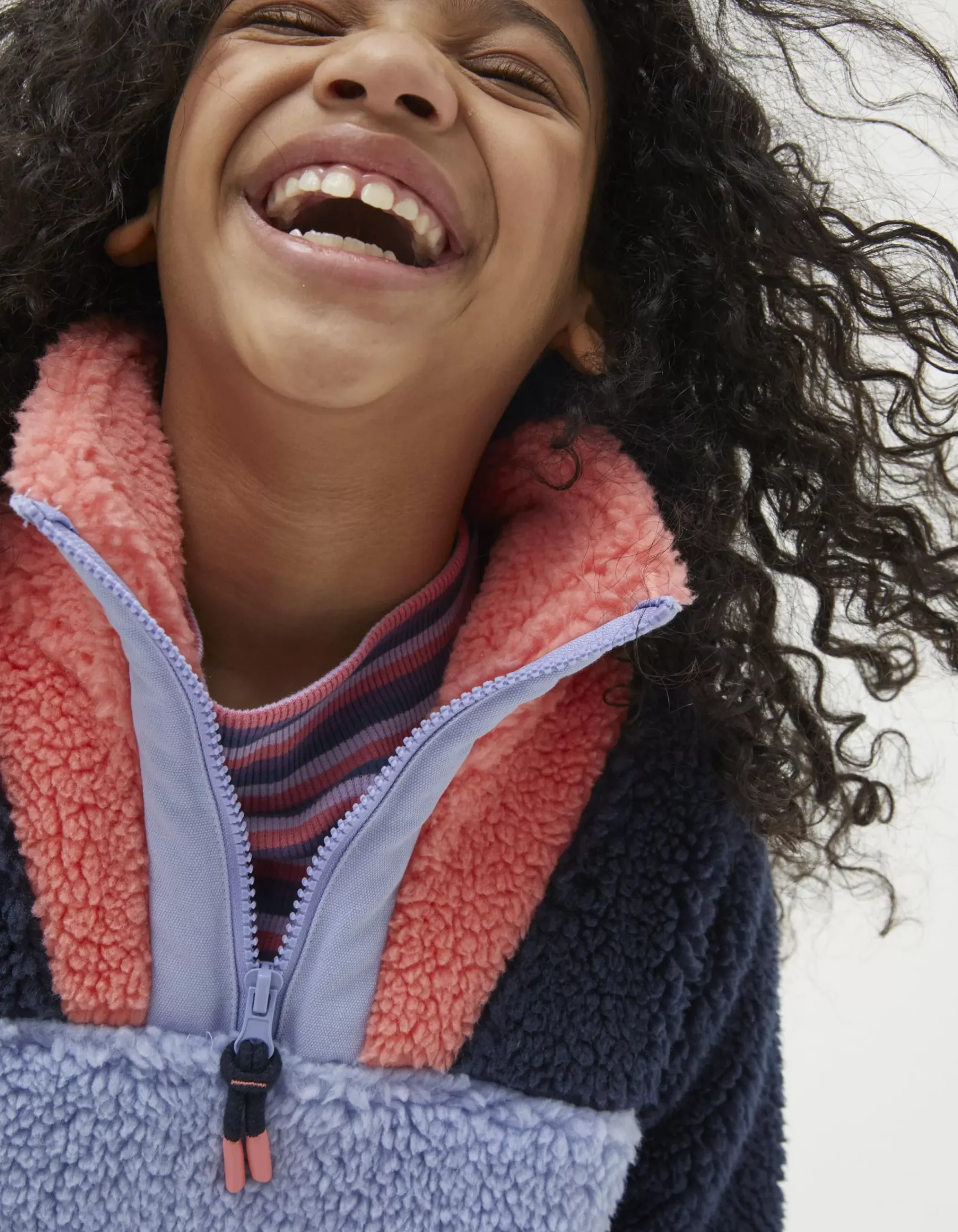 FatFace Parker Fleece Half Neck Sweatshirt|Girls View All