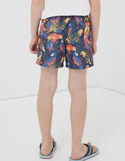FatFace Parrot Swim Shorts|Boys View All