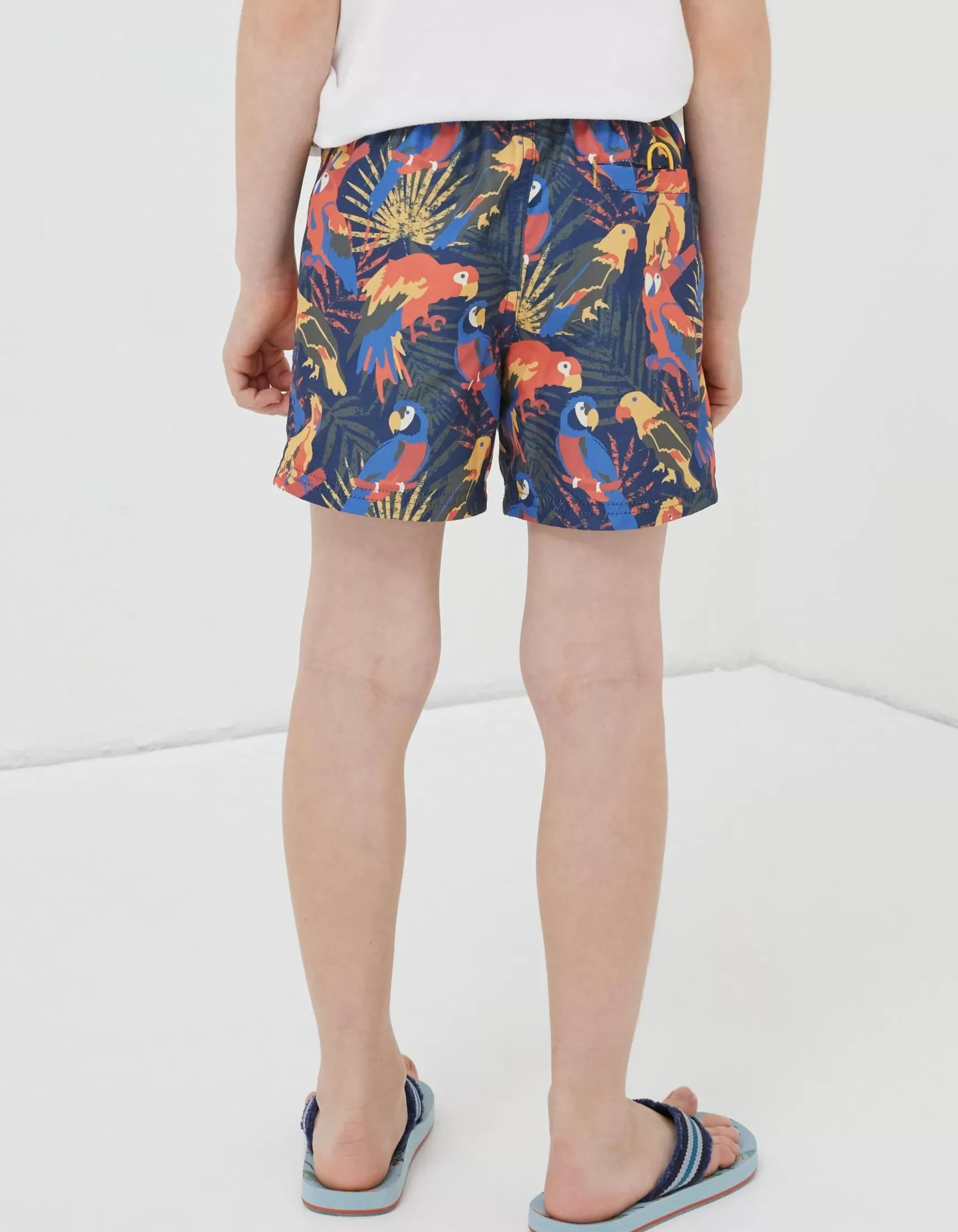 FatFace Parrot Swim Shorts|Boys View All