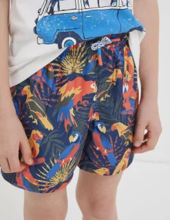 FatFace Parrot Swim Shorts|Boys View All