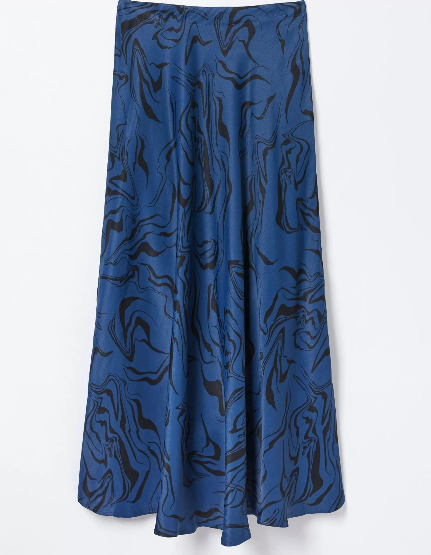 FatFace Pat Marble Midi Skirt|Women Skirts