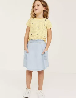 FatFace Patch Pocket Skirt|Girls View All
