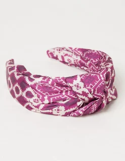 FatFace Patchwork Geo Head Band|Women View All