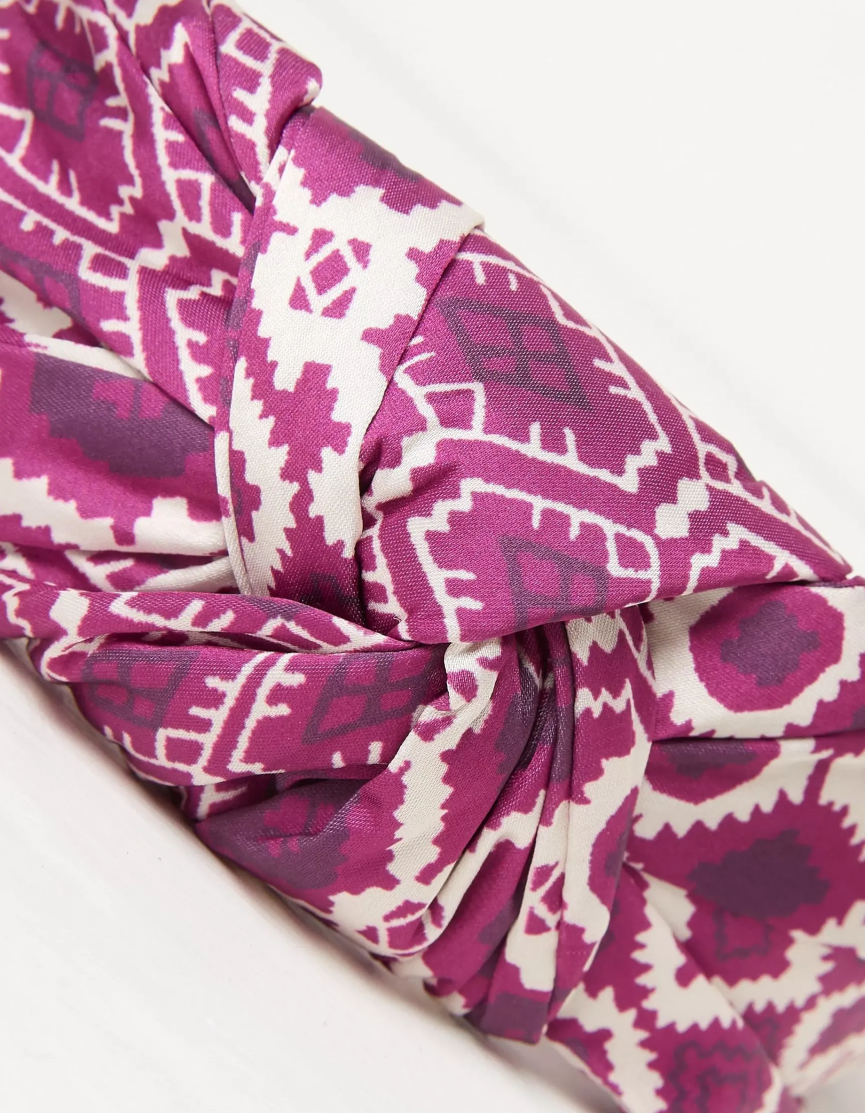 FatFace Patchwork Geo Head Band|Women View All