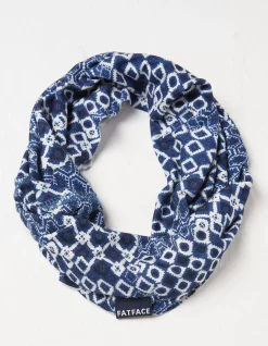 FatFace Patchwork Geo Multi Snood|Women View All