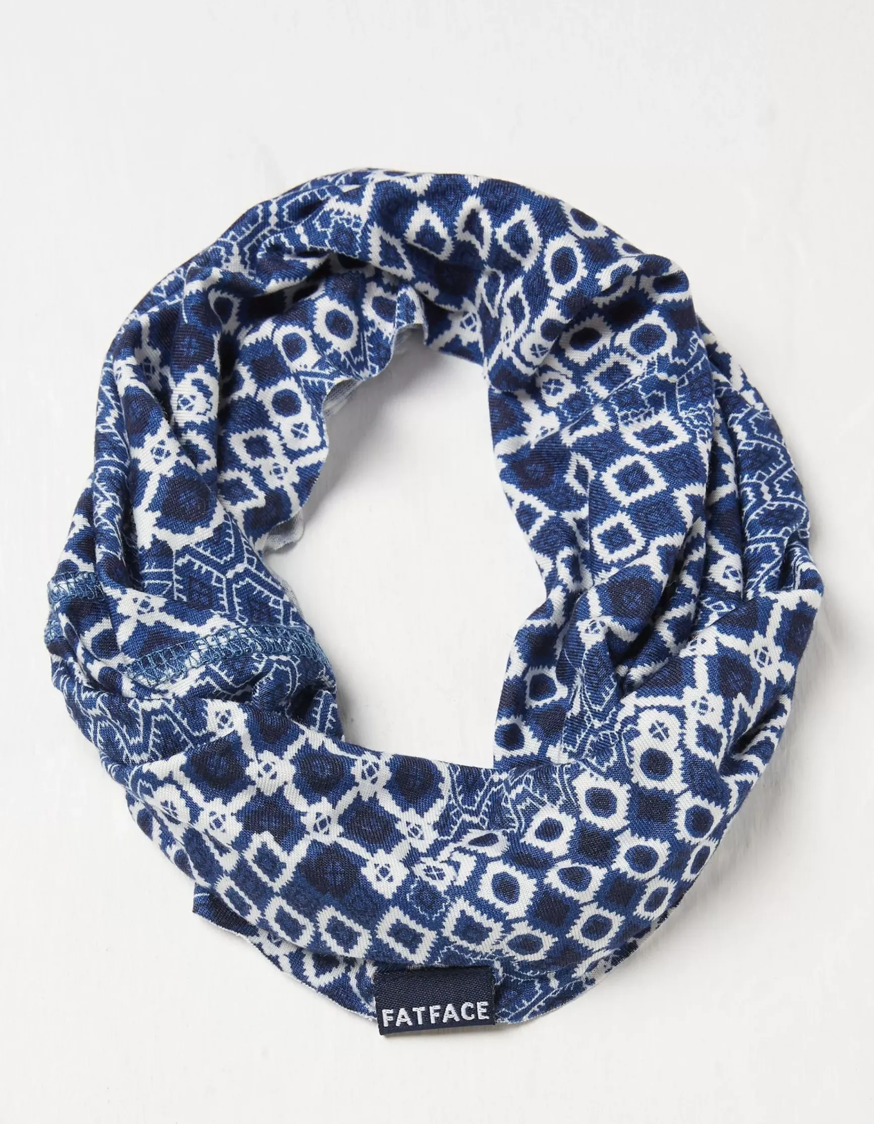 FatFace Patchwork Geo Multi Snood|Women View All