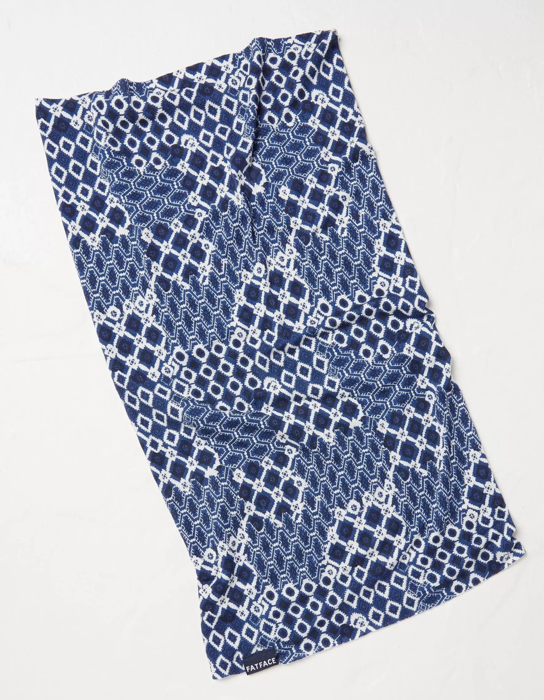 FatFace Patchwork Geo Multi Snood|Women View All