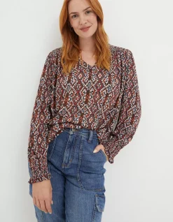 FatFace Patsy Ikat Geo Tunic|Women View All