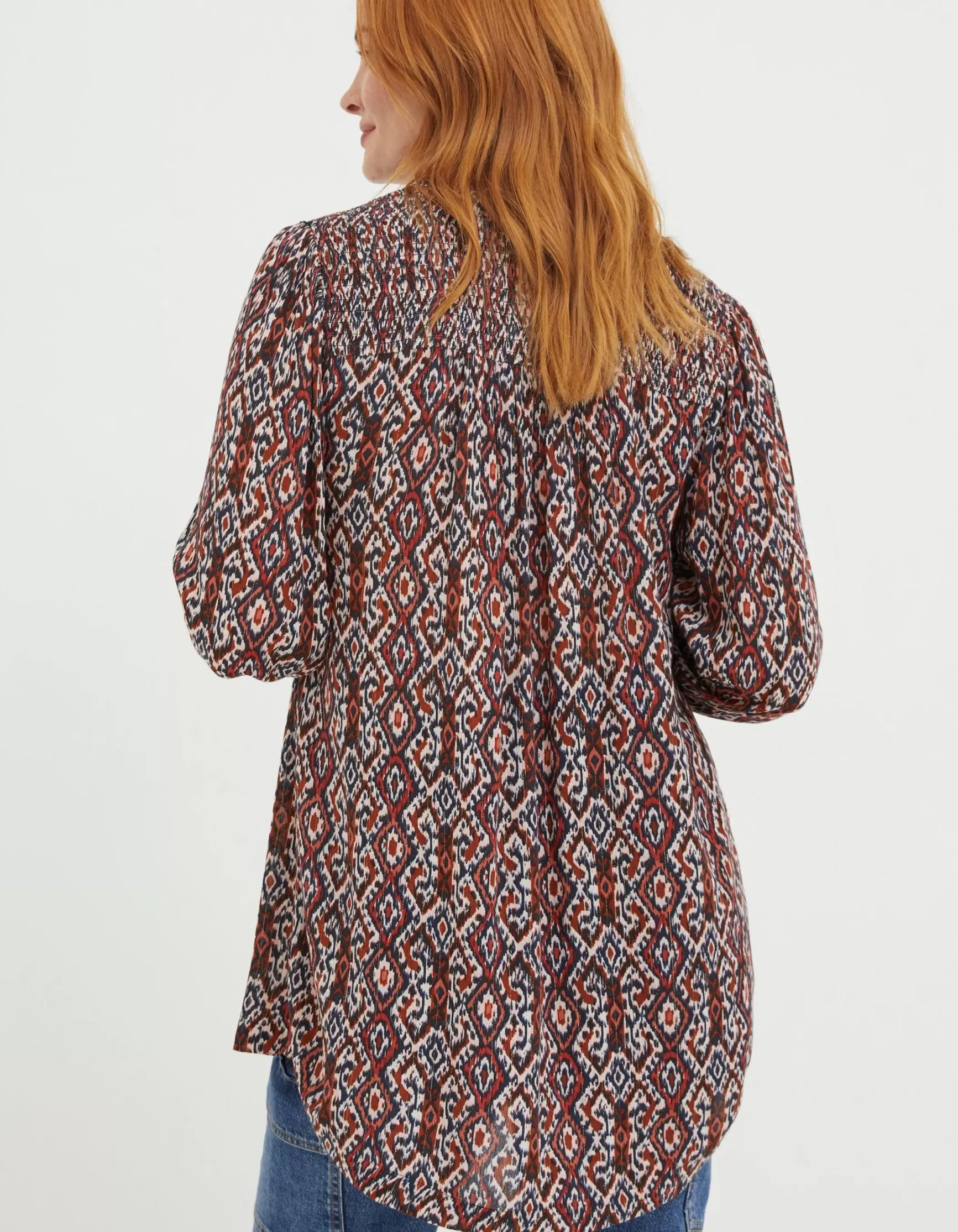 FatFace Patsy Ikat Geo Tunic|Women View All