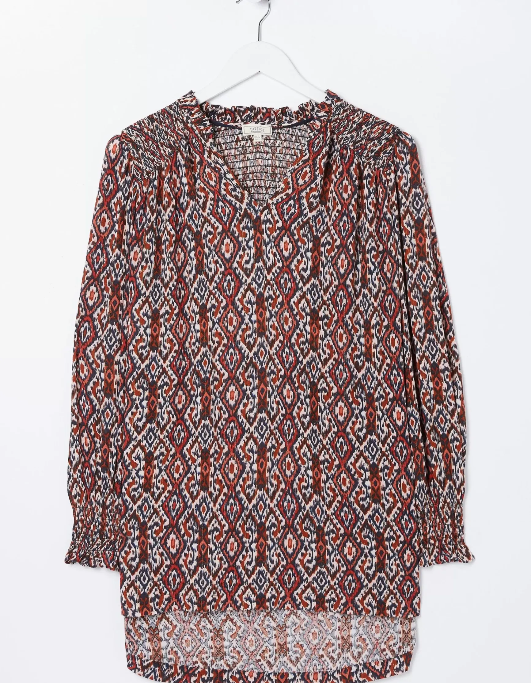 FatFace Patsy Ikat Geo Tunic|Women View All