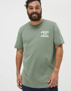 FatFace Peak To Peak T-Shirt|Men View All