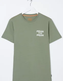 FatFace Peak To Peak T-Shirt|Men View All