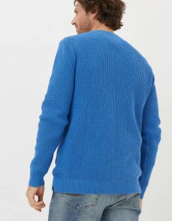 FatFace Pembrey Cotton Crew Neck Jumper|Men View All