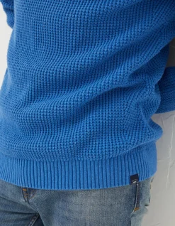 FatFace Pembrey Cotton Crew Neck Jumper|Men View All