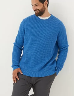 FatFace Pembrey Cotton Crew Neck Jumper|Men View All