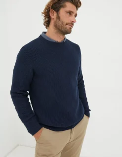 FatFace Pembrey Crew Jumper|Men View All