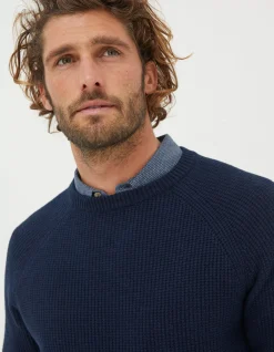 FatFace Pembrey Crew Jumper|Men View All