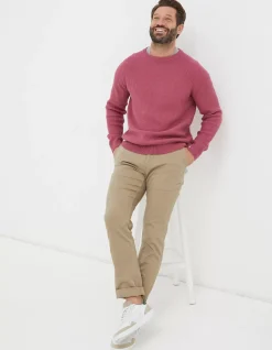 FatFace Pembrey Crew Jumper|Men Knitwear