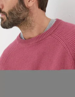 FatFace Pembrey Crew Jumper|Men Knitwear
