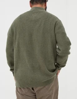 FatFace Pembrey Half Neck Jumper|Men Knitwear