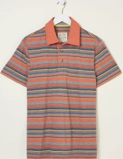 FatFace Penzance Stripe Polo|Men T-Shirts