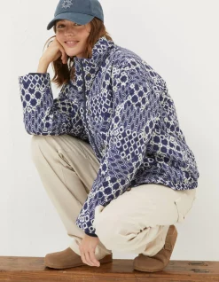 FatFace Peri Patchwork Puffer Jacket|Women Coats & Jackets