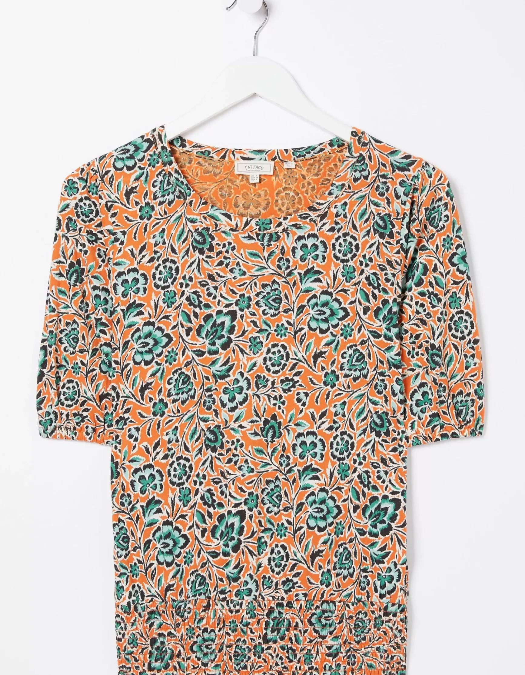 FatFace Perrie Sketch Floral Top|Women Tops & T-Shirts