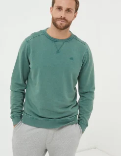 FatFace Petersfield Crew Neck Sweatshirt|Men Sweatshirts & Hoodies