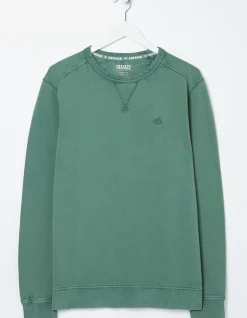 FatFace Petersfield Crew Neck Sweatshirt|Men Sweatshirts & Hoodies