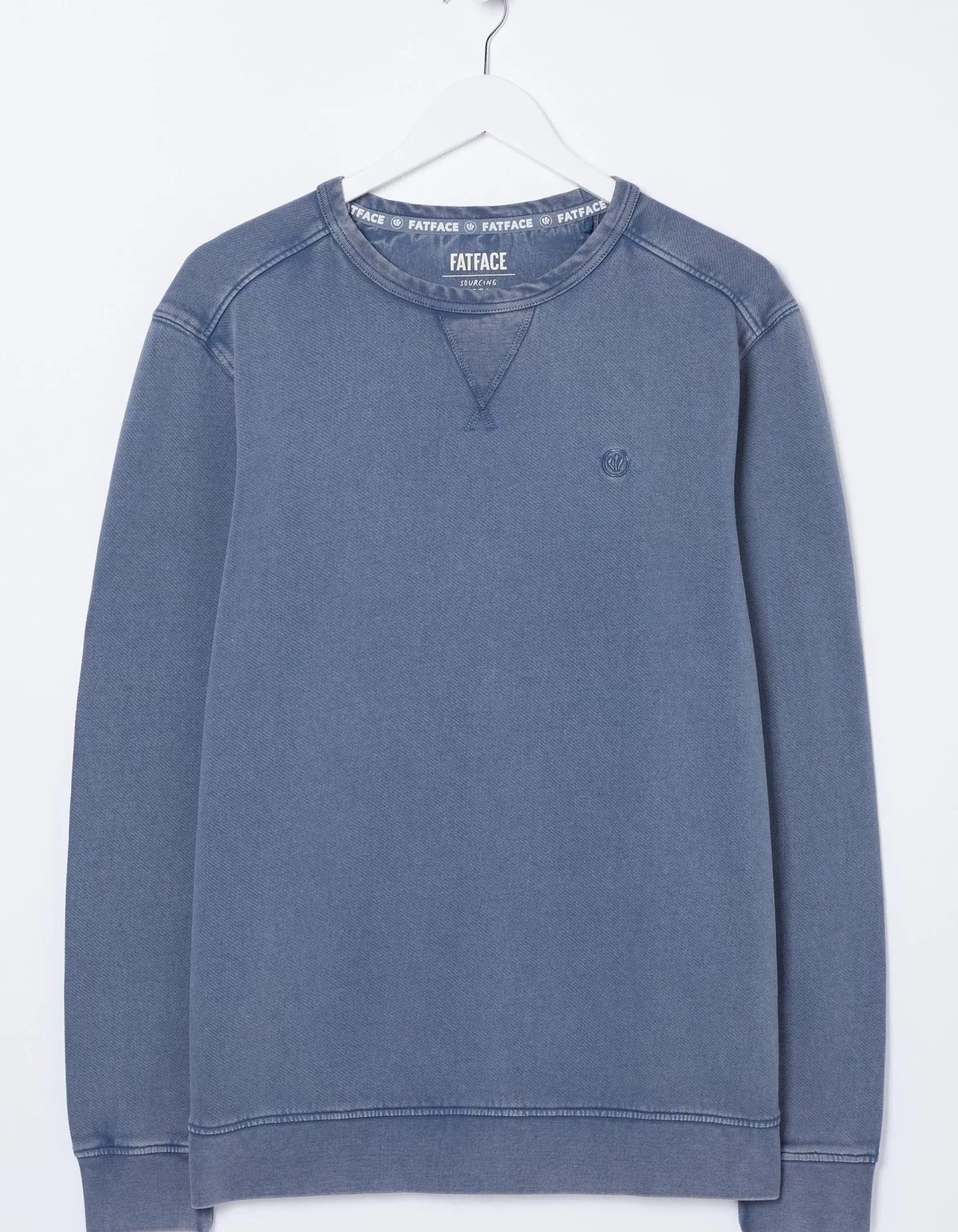 FatFace Petersfield Crew Neck Sweatshirt|Men Sweatshirts & Hoodies