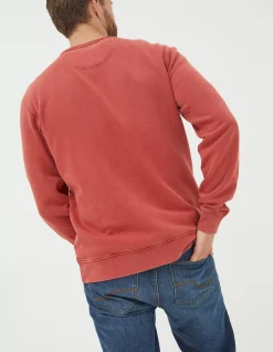 FatFace Petersfield Crew Neck Sweatshirt|Men Sweatshirts & Hoodies