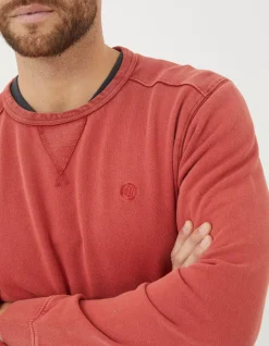 FatFace Petersfield Crew Neck Sweatshirt|Men Sweatshirts & Hoodies