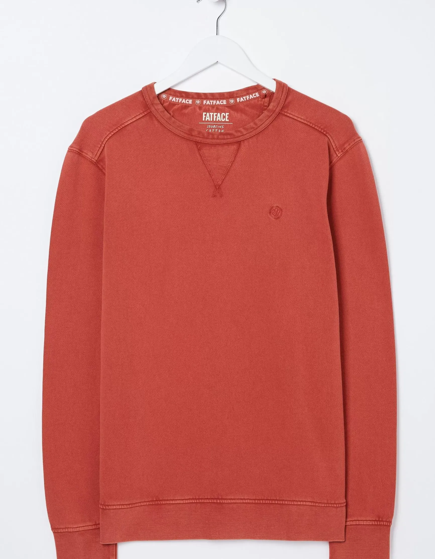 FatFace Petersfield Crew Neck Sweatshirt|Men Sweatshirts & Hoodies