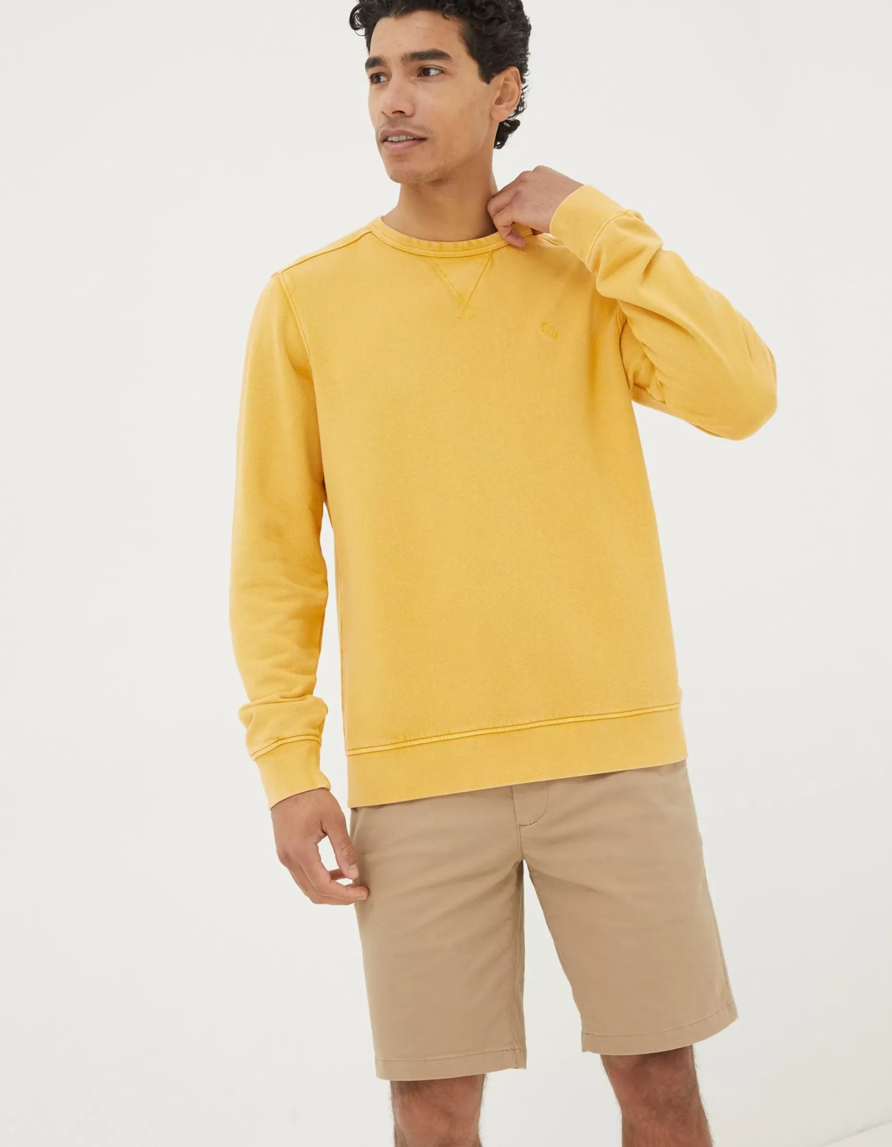 FatFace Petersfield Crew Sweatshirt|Men View All