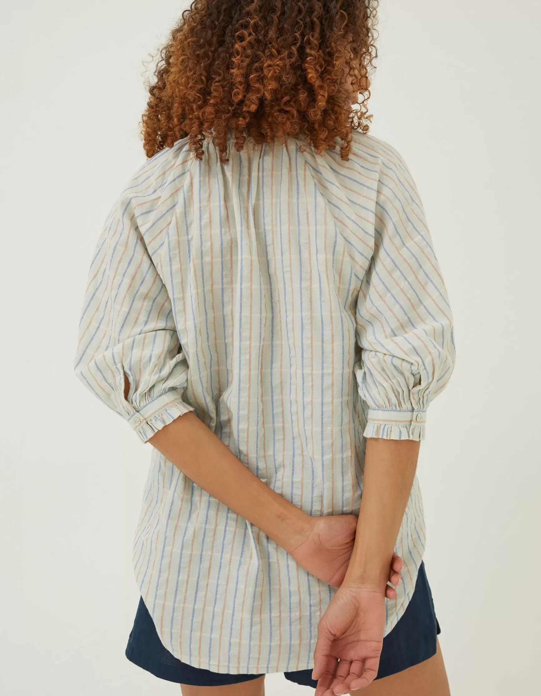FatFace Pip Check Blouse|Women Shirts & Blouses