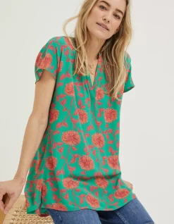 FatFace Piper Bali Blooms Tunic|Women Shirts & Blouses