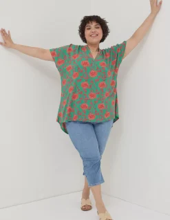 FatFace Piper Bali Blooms Tunic|Women Shirts & Blouses