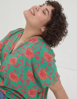 FatFace Piper Bali Blooms Tunic|Women Shirts & Blouses