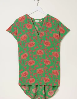 FatFace Piper Bali Blooms Tunic|Women Shirts & Blouses