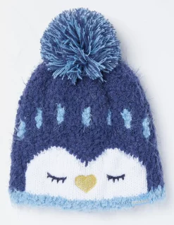 FatFace Pippa Penguin Beanie Hat|Kids View All