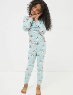 FatFace Pippa Penguin Snug Set|Girls View All