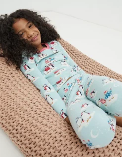 FatFace Pippa Penguin Snug Set|Girls View All